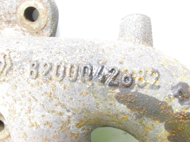 EXHAUST MANIFOLD OEM N. 8200042882 ORIGINAL PART ESED RENAULT MASTER (2003 - 2010) DIESEL 25  YEAR OF CONSTRUCTION 2006