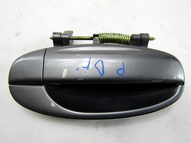 RIGHT REAR DOOR HANDLE OEM N. 96410185 ORIGINAL PART ESED CHEVROLET AVEO T250 (2006 - 2011) BENZINA/GPL 12  YEAR OF CONSTRUCTION 2009