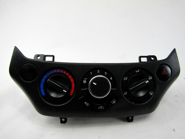 AIR CONDITIONING CONTROL OEM N. 96650507 ORIGINAL PART ESED CHEVROLET AVEO T250 (2006 - 2011) BENZINA/GPL 12  YEAR OF CONSTRUCTION 2009