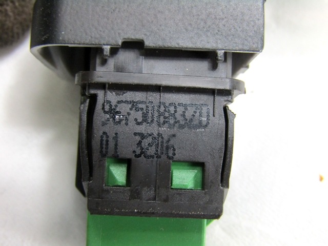 VARIOUS SWITCHES OEM N. 96750883ZD ORIGINAL PART ESED PEUGEOT 2008 (DAL 2013) DIESEL 16  YEAR OF CONSTRUCTION 2016
