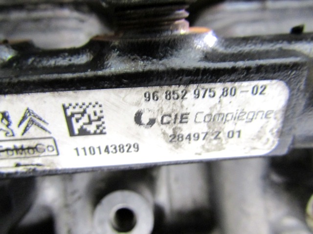 COMPLETE ENGINES . OEM N. KVJA ORIGINAL PART ESED FORD FIESTA (09/2008 - 11/2012) DIESEL 14  YEAR OF CONSTRUCTION 2011