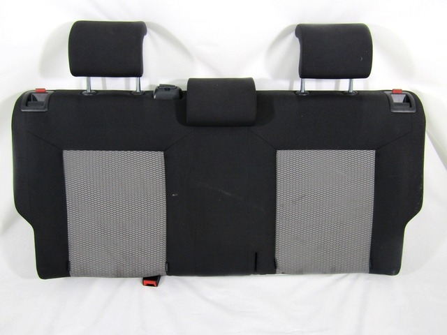 BACKREST BACKS FULL FABRIC OEM N. 30972 SCHIENALE POSTERIORE TESSUTO ORIGINAL PART ESED VOLKSWAGEN POLO (06/2009 - 02/2014) BENZINA 12  YEAR OF CONSTRUCTION 2012