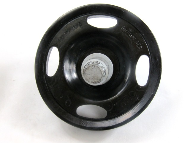 PULLEY OEM N. 03D105255D ORIGINAL PART ESED VOLKSWAGEN POLO (06/2009 - 02/2014) BENZINA 12  YEAR OF CONSTRUCTION 2012