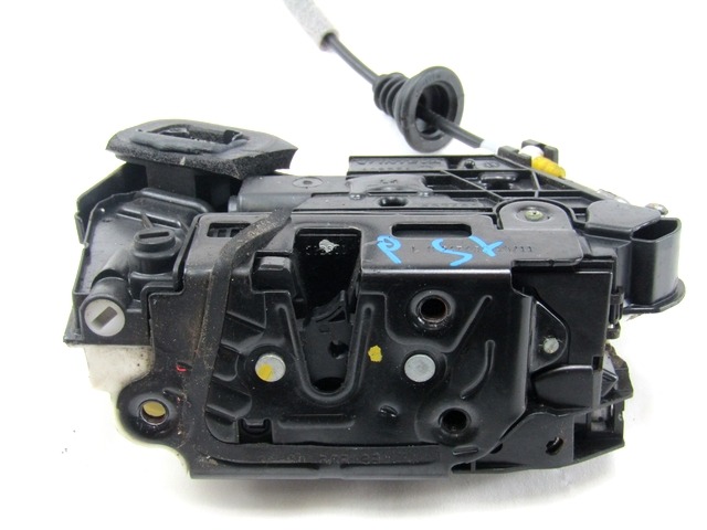 CENTRAL DOOR LOCK REAR LEFT DOOR OEM N. 6R4839015 ORIGINAL PART ESED VOLKSWAGEN POLO (06/2009 - 02/2014) BENZINA 12  YEAR OF CONSTRUCTION 2012