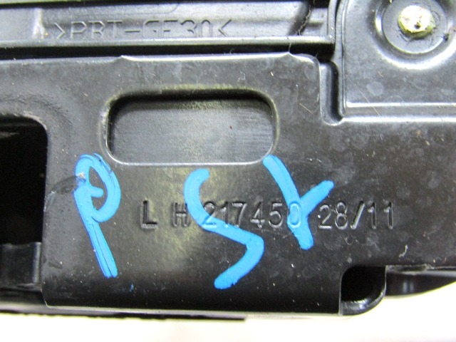 CENTRAL DOOR LOCK REAR LEFT DOOR OEM N. 6R4839015 ORIGINAL PART ESED VOLKSWAGEN POLO (06/2009 - 02/2014) BENZINA 12  YEAR OF CONSTRUCTION 2012