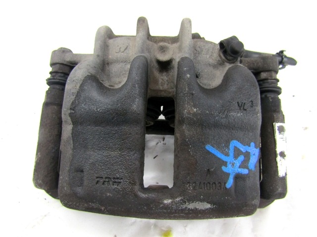 BRAKE CALIPER FRONT RIGHT OEM N. 1607731680 ORIGINAL PART ESED FIAT SCUDO ( DAL 2007 ) DIESEL 20  YEAR OF CONSTRUCTION 2008