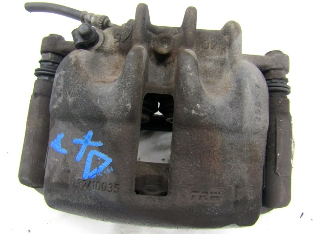 BRAKE CALIPER FRONT LEFT . OEM N. 1607731780 ORIGINAL PART ESED FIAT SCUDO ( DAL 2007 ) DIESEL 20  YEAR OF CONSTRUCTION 2008