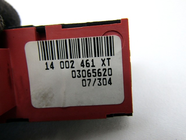 VARIOUS SWITCHES OEM N. 14002461XT ORIGINAL PART ESED FIAT SCUDO ( DAL 2007 ) DIESEL 20  YEAR OF CONSTRUCTION 2008
