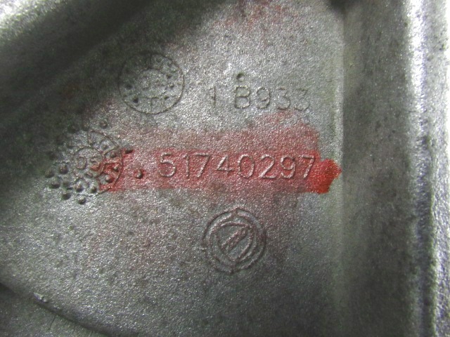 ENGINE SUPPORT OEM N. 51740297 ORIGINAL PART ESED FIAT CROMA (11-2007 - 2010) DIESEL 19  YEAR OF CONSTRUCTION 2007