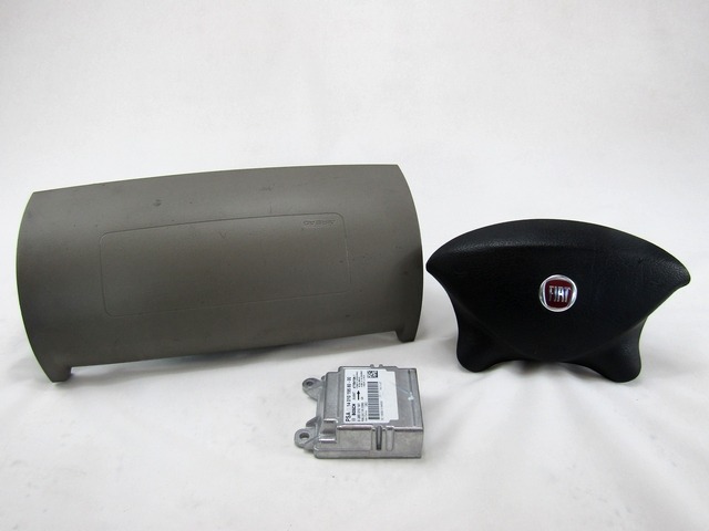 KIT COMPLETE AIRBAG OEM N. 1401019580 ORIGINAL PART ESED FIAT SCUDO ( DAL 2007 ) DIESEL 20  YEAR OF CONSTRUCTION 2008