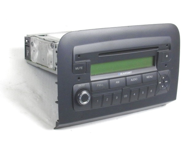 RADIO CD?/ AMPLIFIER / HOLDER HIFI SYSTEM OEM N. 7354323320 ORIGINAL PART ESED FIAT CROMA (11-2007 - 2010) DIESEL 19  YEAR OF CONSTRUCTION 2007