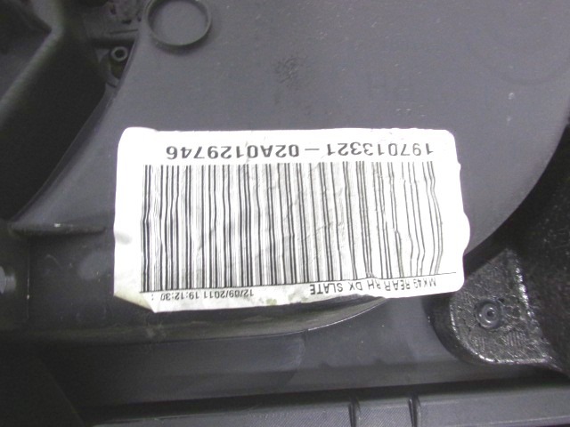 DOOR TRIM PANEL OEM N. 1MB121DVAA ORIGINAL PART ESED JEEP COMPASS (2011 - 2017)DIESEL 22  YEAR OF CONSTRUCTION 2012