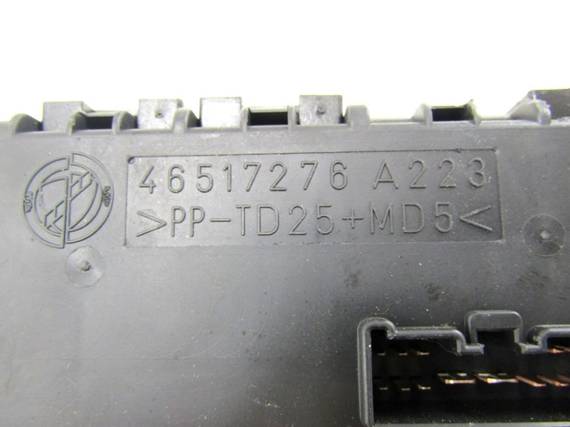 KIT ACCENSIONE AVVIAMENTO OEM N. 16589 KIT ACCENSIONE AVVIAMENTO ORIGINAL PART ESED FIAT MULTIPLA (2004 - 2010) BENZINA/METANO 16  YEAR OF CONSTRUCTION 2007