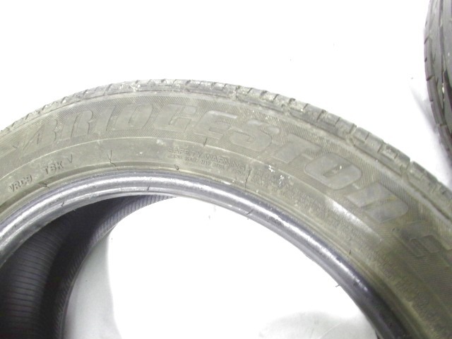 2 SUMMER TYRES 18' OEM N. 215/55R18 ORIGINAL PART ESED ZZZ (PNEUMATICI)   YEAR OF CONSTRUCTION
