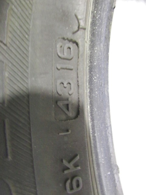 2 SUMMER TYRES 18' OEM N. 215/55R18 ORIGINAL PART ESED ZZZ (PNEUMATICI)   YEAR OF CONSTRUCTION