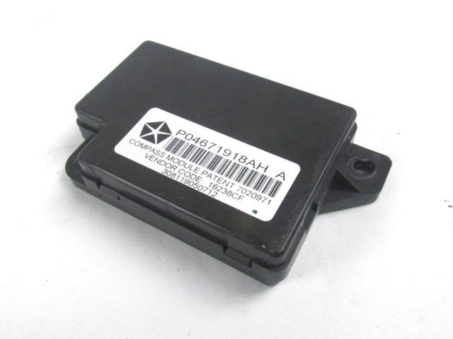 VARIOUS CONTROL UNITS OEM N. 04671918AH ORIGINAL PART ESED JEEP COMPASS (2011 - 2017)DIESEL 22  YEAR OF CONSTRUCTION 2012