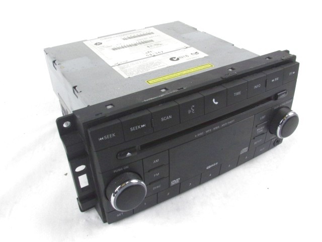 RADIO CD?/ AMPLIFIER / HOLDER HIFI SYSTEM OEM N. 05064953AF ORIGINAL PART ESED JEEP COMPASS (2011 - 2017)DIESEL 22  YEAR OF CONSTRUCTION 2012