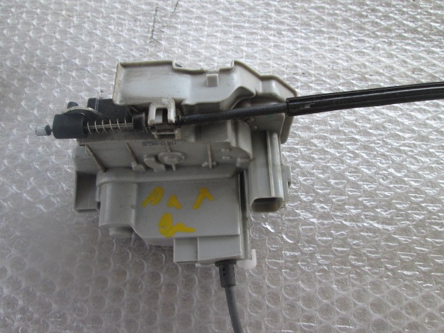 CENTRAL LOCKING OF THE RIGHT FRONT DOOR OEM N. 51931416 ORIGINAL PART ESED FIAT BRAVO 198 (02/2007 - 01/2011) DIESEL 16  YEAR OF CONSTRUCTION 2010