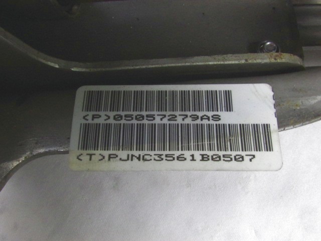 STEERING COLUMN OEM N. 05057279AS ORIGINAL PART ESED JEEP COMPASS (2011 - 2017)DIESEL 22  YEAR OF CONSTRUCTION 2012