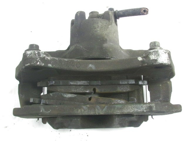 BRAKE CALIPER FRONT LEFT . OEM N. 05191238AA ORIGINAL PART ESED JEEP COMPASS (2011 - 2017)DIESEL 22  YEAR OF CONSTRUCTION 2012