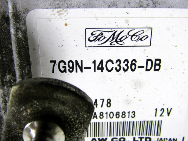 AUTOMATIC TRANSMISSION OEM N. 6G91-7000-BB ORIGINAL PART ESED FORD MONDEO BER/SW (2007 - 8/2010) DIESEL 20  YEAR OF CONSTRUCTION 2009
