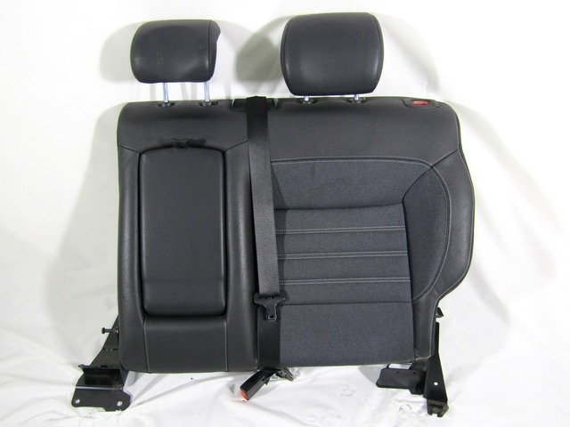 BACKREST OF THE DOUBLE REAR SEAT OEM N. 22519 SCHIENALE SDOPPIATO PELLE ORIGINAL PART ESED FORD MONDEO BER/SW (2007 - 8/2010) DIESEL 20  YEAR OF CONSTRUCTION 2009