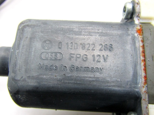 DOOR WINDOW LIFTING MECHANISM FRONT OEM N. 22519 Sistema alzacristallo porta anteriore elettr ORIGINAL PART ESED FORD MONDEO BER/SW (2007 - 8/2010) DIESEL 20  YEAR OF CONSTRUCTION 2009