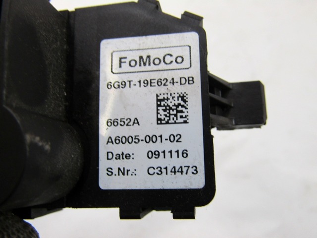 BLOWER REGULATOR OEM N. 6G9T-19E624-DB ORIGINAL PART ESED FORD MONDEO BER/SW (2007 - 8/2010) DIESEL 20  YEAR OF CONSTRUCTION 2009