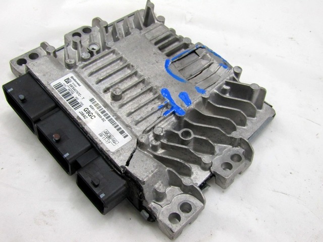 BASIC DDE CONTROL UNIT / INJECTION CONTROL MODULE . OEM N. 8G91-12A650-GC ORIGINAL PART ESED FORD MONDEO BER/SW (2007 - 8/2010) DIESEL 20  YEAR OF CONSTRUCTION 2009