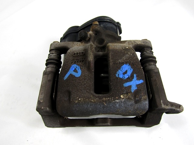 BRAKE CALIPER REAR RIGHT OEM N. 8K0615404B ORIGINAL PART ESED AUDI A4 B8 8K2 BER/SW/CABRIO (2007 - 11/2015) DIESEL 20  YEAR OF CONSTRUCTION 2009