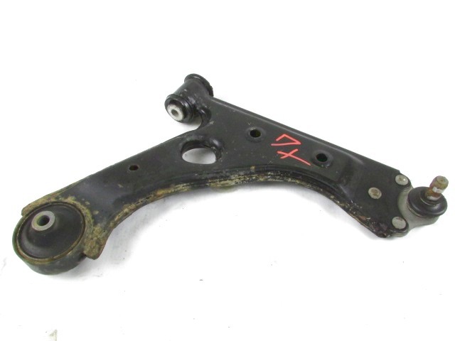 WISHBONE, FRONT RIGHT OEM N. 13426553 ORIGINAL PART ESED OPEL CORSA D (2006 - 2011) DIESEL 13  YEAR OF CONSTRUCTION 2009