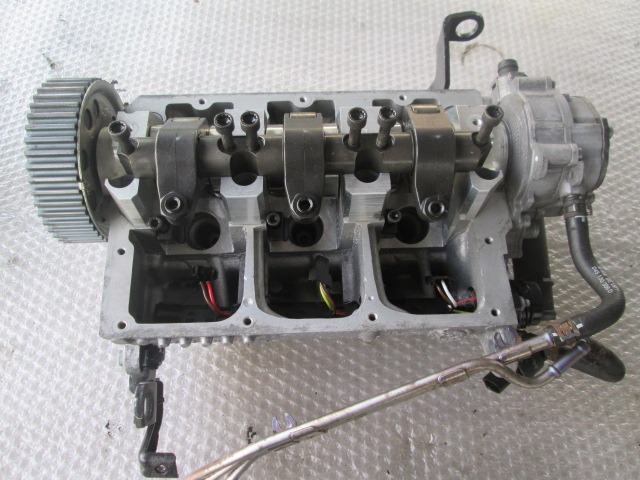 CYLINDER HEADS & PARTS . OEM N. 045103351B SPARE PART USED CAR VOLKSWAGEN FOX (2005 - 2011) DISPLACEMENT 14 DIESEL YEAR OF CONSTRUCTION 2006