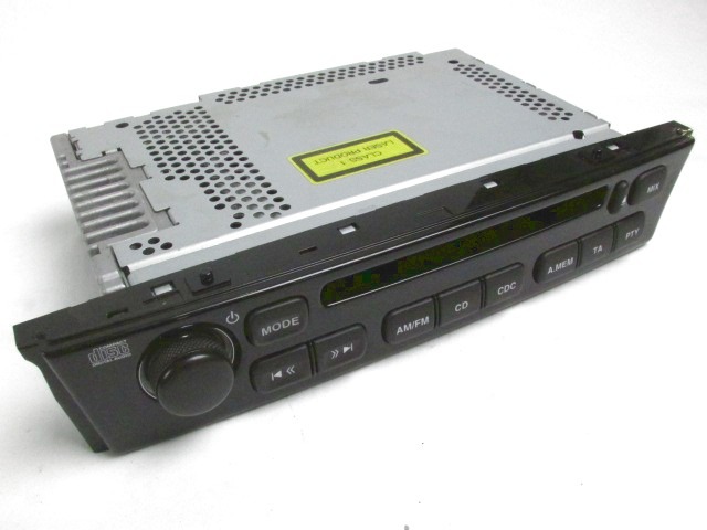 RADIO CD?/ AMPLIFIER / HOLDER HIFI SYSTEM OEM N. 2W93-18B876-BM ORIGINAL PART ESED JAGUAR XJ (2003 - 2007)BENZINA 42  YEAR OF CONSTRUCTION 2007
