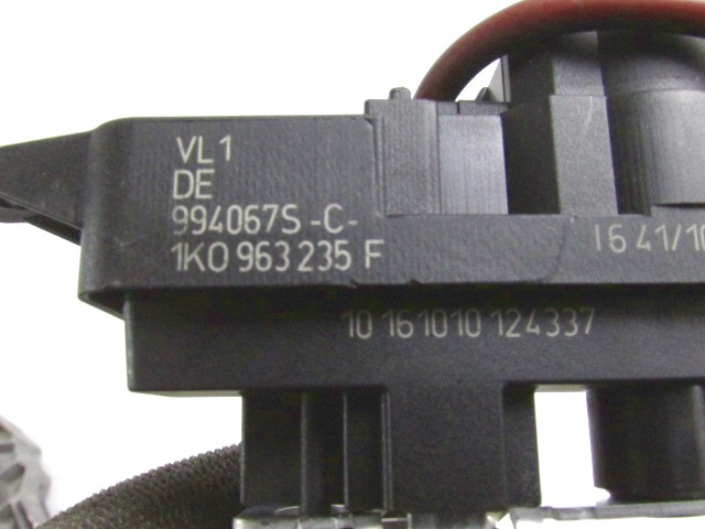 AUXILIARY HEATER OEM N. 1K0963235F ORIGINAL PART ESED AUDI A3 8P 8PA 8P1 RESTYLING (2008 - 2012)DIESEL 20  YEAR OF CONSTRUCTION 2010
