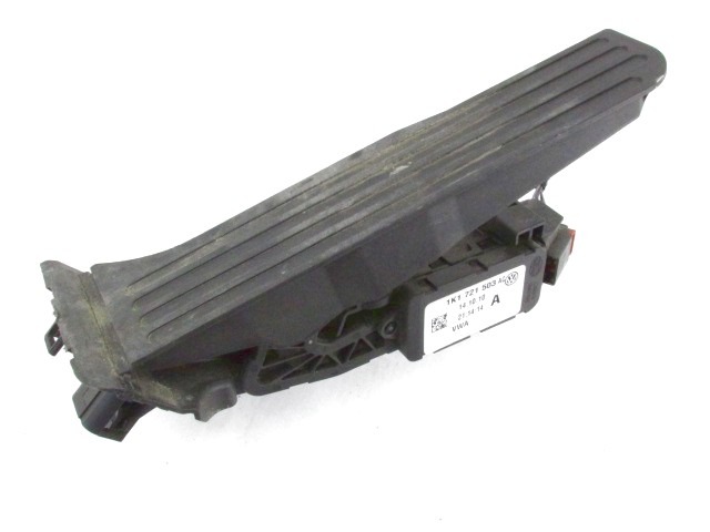 PEDALS & PADS  OEM N. 1K1721503AC ORIGINAL PART ESED AUDI A3 8P 8PA 8P1 RESTYLING (2008 - 2012)DIESEL 20  YEAR OF CONSTRUCTION 2010