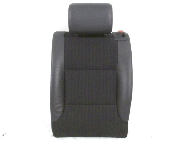 BACKREST OF THE DOUBLE REAR SEAT OEM N. 18071 SCHIENALE SDOPPIATO PELLE ORIGINAL PART ESED AUDI A3 8P 8PA 8P1 RESTYLING (2008 - 2012)DIESEL 20  YEAR OF CONSTRUCTION 2010