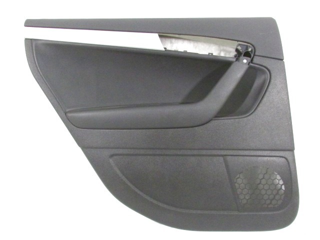LEATHER BACK PANEL OEM N. 18071 PANNELLO INTERNO POSTERIORE PELLE ORIGINAL PART ESED AUDI A3 8P 8PA 8P1 RESTYLING (2008 - 2012)DIESEL 20  YEAR OF CONSTRUCTION 2010