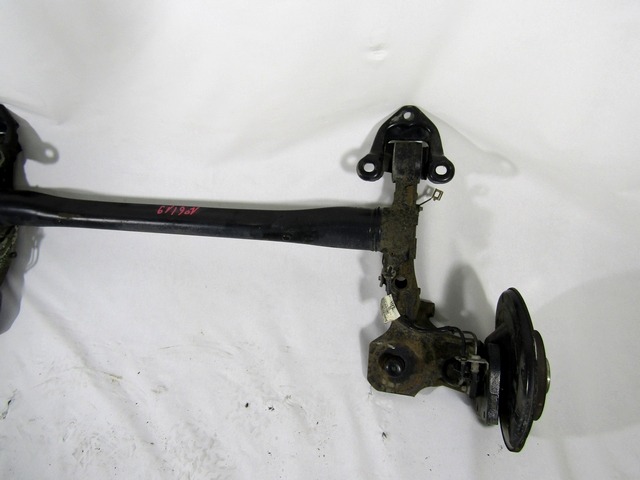 REAR AXLE CARRIER OEM N. 93178619 ORIGINAL PART ESED OPEL ASTRA H L48,L08,L35,L67 5P/3P/SW (2004 - 2007) DIESEL 13  YEAR OF CONSTRUCTION 2007