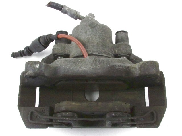BRAKE CALIPER FRONT RIGHT OEM N. 1K0615123D ORIGINAL PART ESED AUDI A3 8P 8PA 8P1 RESTYLING (2008 - 2012)DIESEL 20  YEAR OF CONSTRUCTION 2010