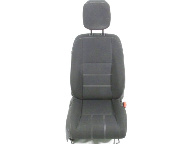 SEAT FRONT PASSENGER SIDE RIGHT / AIRBAG OEM N. 31535 SEDILE ANTERIORE DESTRO TESSUTO ORIGINAL PART ESED RENAULT MEGANE MK3 BER/SPORTOUR/ESTATE (2009 - 2015) DIESEL 15  YEAR OF CONSTRUCTION 2013