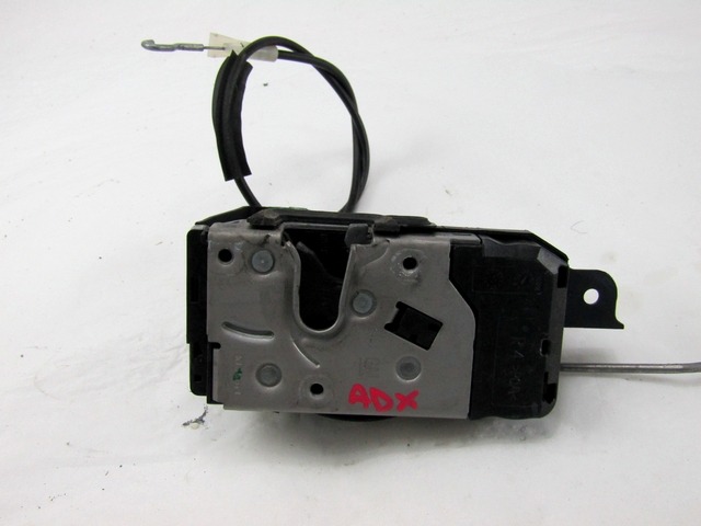 SYSTEM LATCH OEM N. 13210749 ORIGINAL PART ESED OPEL ASTRA H RESTYLING L48 L08 L35 L67 5P/3P/SW (2007 - 2009) BENZINA 16  YEAR OF CONSTRUCTION 2009