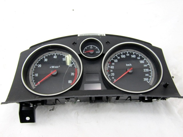 INSTRUMENT CLUSTER / INSTRUMENT CLUSTER OEM N. (D)13308967 ORIGINAL PART ESED OPEL ASTRA H RESTYLING L48 L08 L35 L67 5P/3P/SW (2007 - 2009) BENZINA 16  YEAR OF CONSTRUCTION 2009