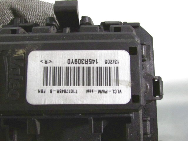 BLOWER REGULATOR OEM N. T1017845R ORIGINAL PART ESED RENAULT MEGANE MK3 BER/SPORTOUR/ESTATE (2009 - 2015) DIESEL 15  YEAR OF CONSTRUCTION 2013