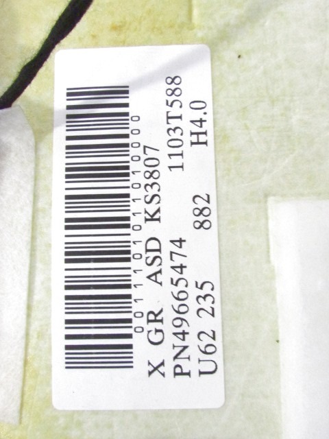 SKY FABRIC ROOF OEM N. A1566900350 ORIGINAL PART ESED MERCEDES GLA W156 (DAL 2013)DIESEL 22  YEAR OF CONSTRUCTION 2015