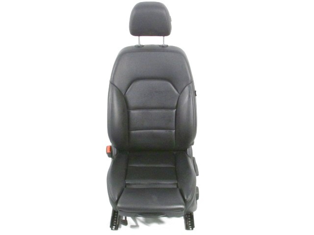 LEFT FRONT PILOT LEATHER SEAT OEM N. A0009106608 ORIGINAL PART ESED MERCEDES GLA W156 (DAL 2013)DIESEL 22  YEAR OF CONSTRUCTION 2015