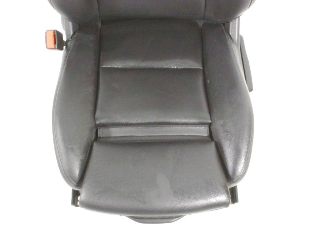 LEFT FRONT PILOT LEATHER SEAT OEM N. A0009106608 ORIGINAL PART ESED MERCEDES GLA W156 (DAL 2013)DIESEL 22  YEAR OF CONSTRUCTION 2015