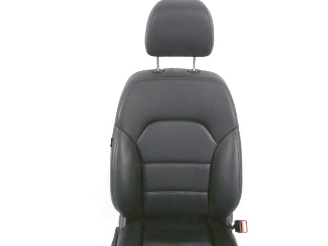 FRONT RIGHT PASSENGER LEATHER SEAT OEM N. A0009100209 ORIGINAL PART ESED MERCEDES GLA W156 (DAL 2013)DIESEL 22  YEAR OF CONSTRUCTION 2015