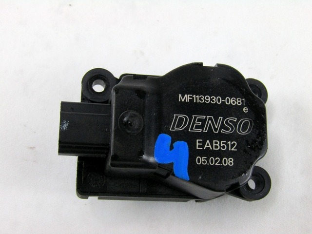 SET SMALL PARTS F AIR COND.ADJUST.LEVER OEM N. MF113930-0681 ORIGINAL PART ESED LAND ROVER RANGE ROVER SPORT (2005 - 2010) DIESEL 27  YEAR OF CONSTRUCTION 2008