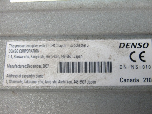 DVD PLAYER MAPS OEM N. 8H42-10E887-AB ORIGINAL PART ESED LAND ROVER RANGE ROVER SPORT (2005 - 2010) DIESEL 27  YEAR OF CONSTRUCTION 2008
