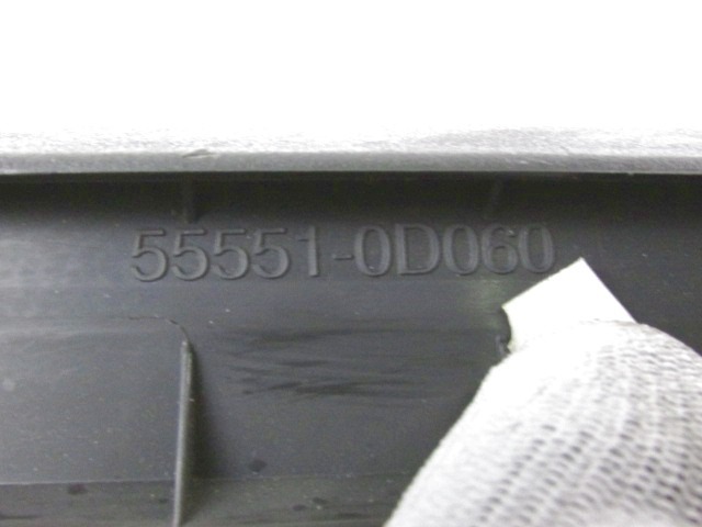 GLOVE BOX OEM N. 55551-0D060 ORIGINAL PART ESED TOYOTA YARIS (01/2006 - 2009) BENZINA 13  YEAR OF CONSTRUCTION 2007